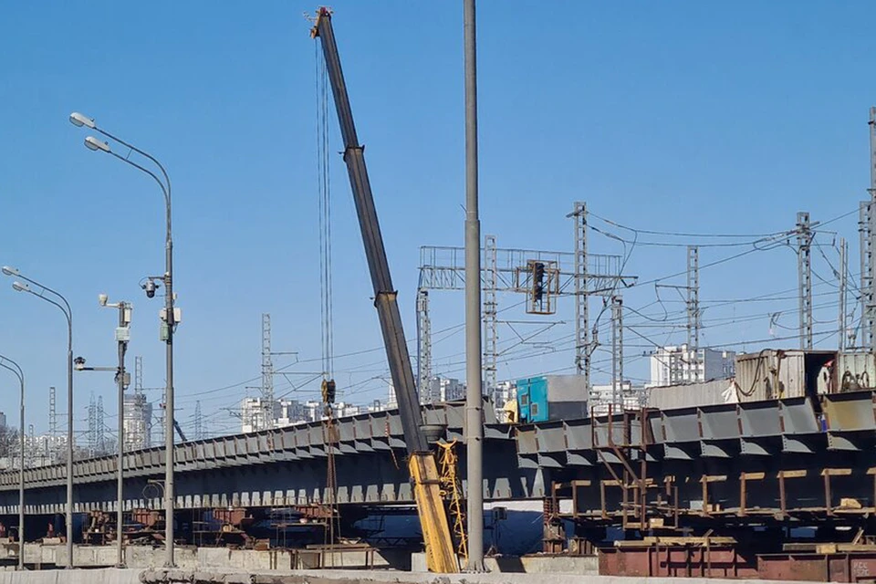 Строительство участка высокоскоростной железнодорожной магистрали Москва – Санкт-Петербург