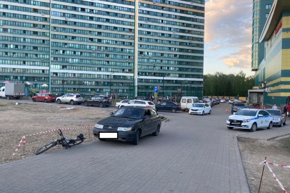 Авария случилась вечером 5 июня. Фото: ГИБДД города Кирова