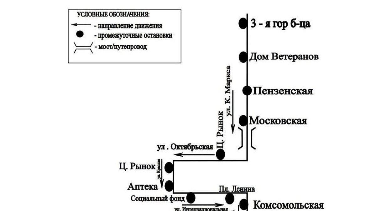 В Тамбове перекрыли улицу Карла Маркса - KP.RU