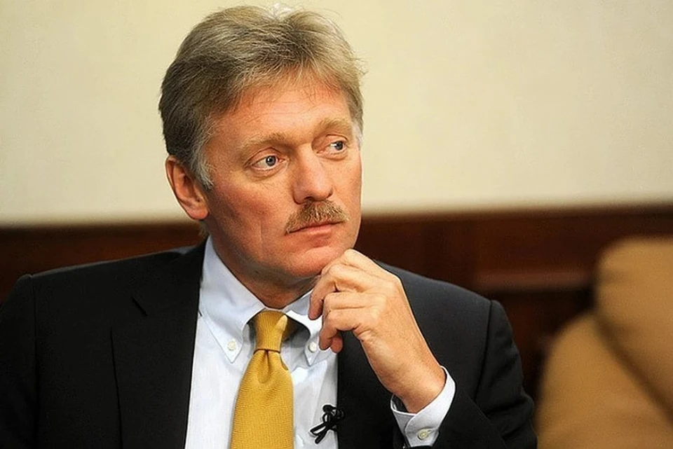 Песков: Оснований для переговоров России и Украины на данный момент нет