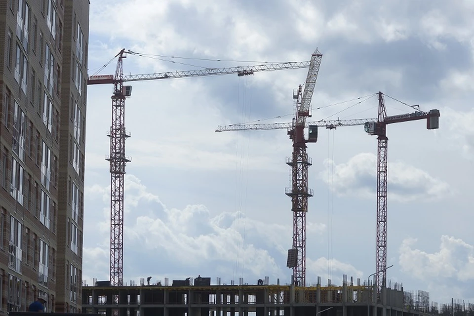 Новую гостиницу строят в Комсомольске