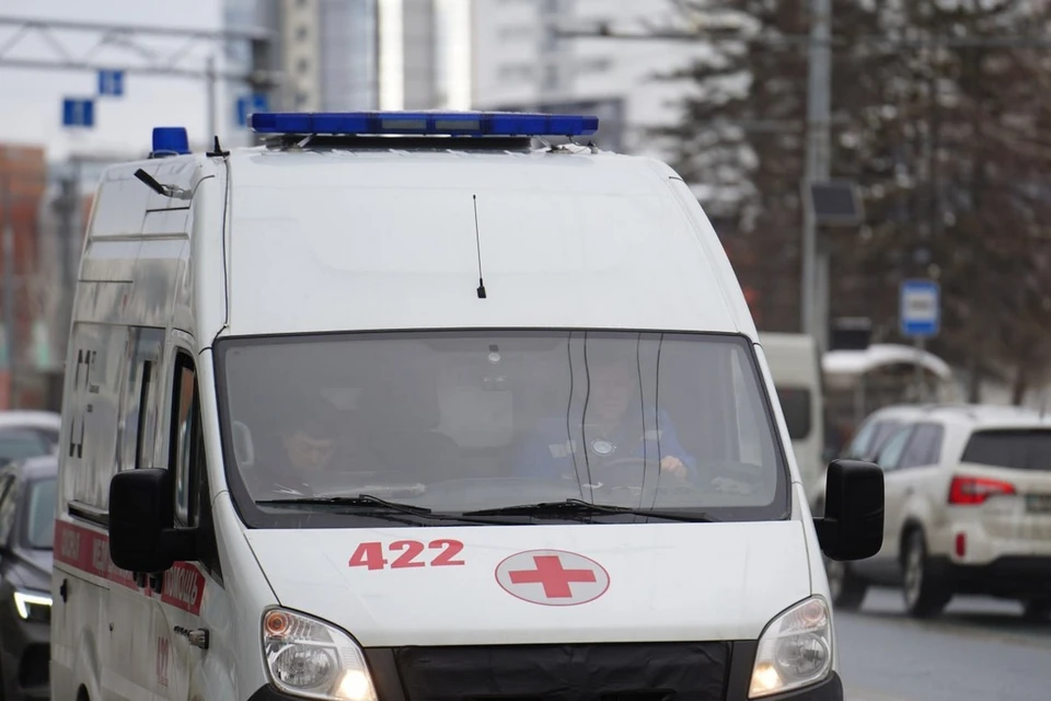 На ульяновской трассе за Большими Ключищами произошло ДТП с пострадавшим