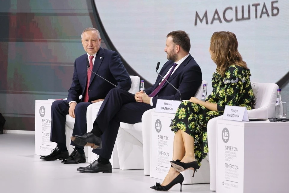 Мой Петербургстанет новым центром притяжения Губернатор Александр Беглов