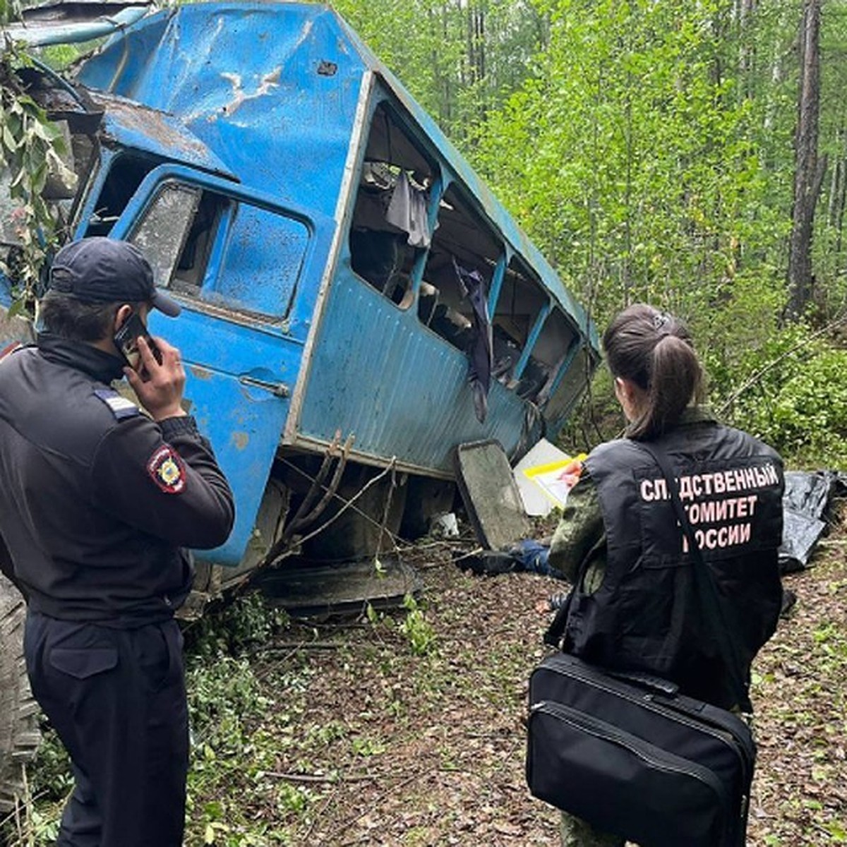 Число пострадавших в аварии с вахтовым автобусом в Забайкалье увеличилось  до 32 - KP.RU