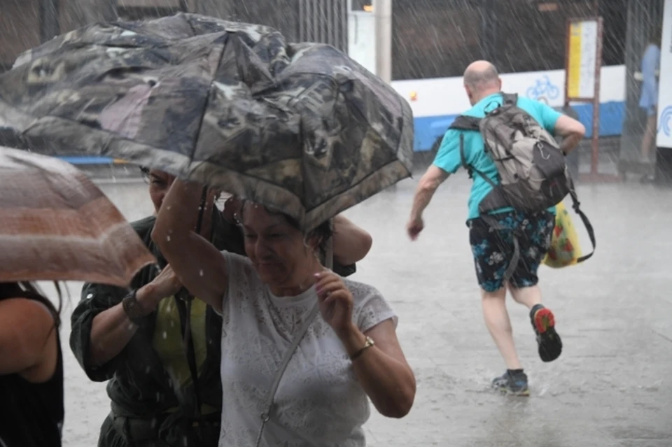Сильные дожди ожидаются в Нижегородской области 7 июня