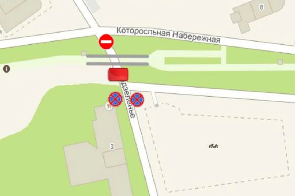 Участок улицы Подзеленье в Ярославле закроют для проезда машин 12 июня.