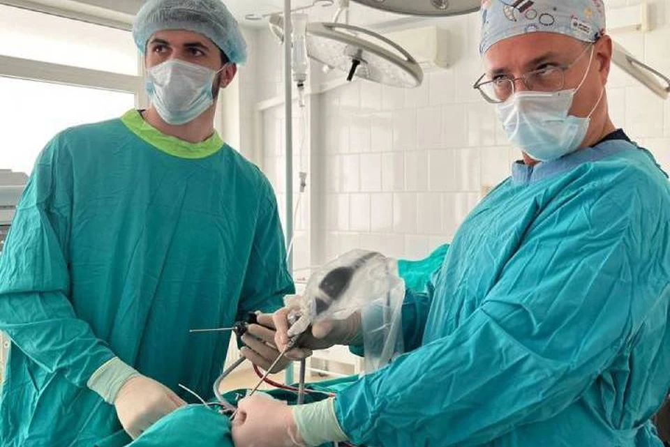 Пенсионеру из Ростовской области провели сложную операцию на носу. Фото: предоставлено врачом