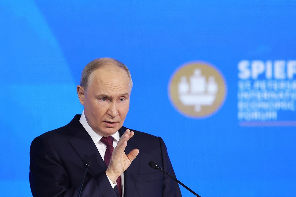 Путин подчеркнул, что переговоры должны быть на условиях, которые ранее обговорены в Минске и Стамбуле