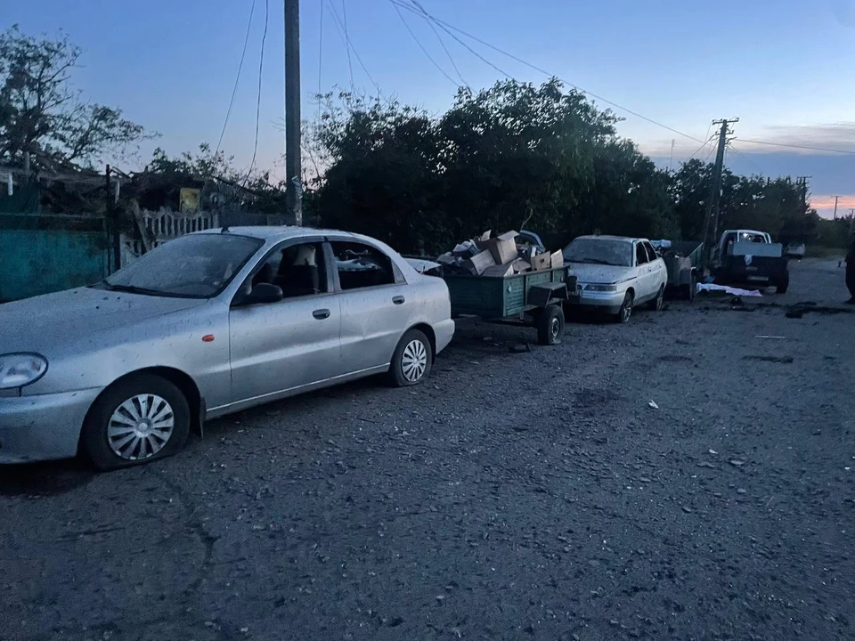 Сальдо: число погибших при обстреле ВСУ в Херсонской области возросло до 22. Фото: Телеграм-канал Владимира Сальдо