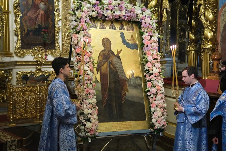 Боголюбская икона Божией Матери. Фото: Владимирская епархия