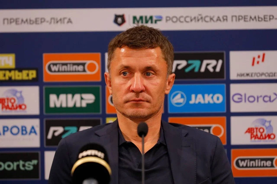 Саша Илич пришел в нижегородский футбольный клуб 4 мая.