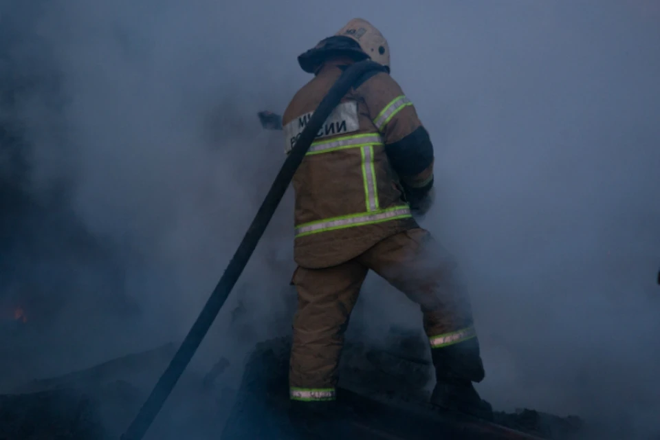 Два пожара произошли в Якутии вечером 8 июня