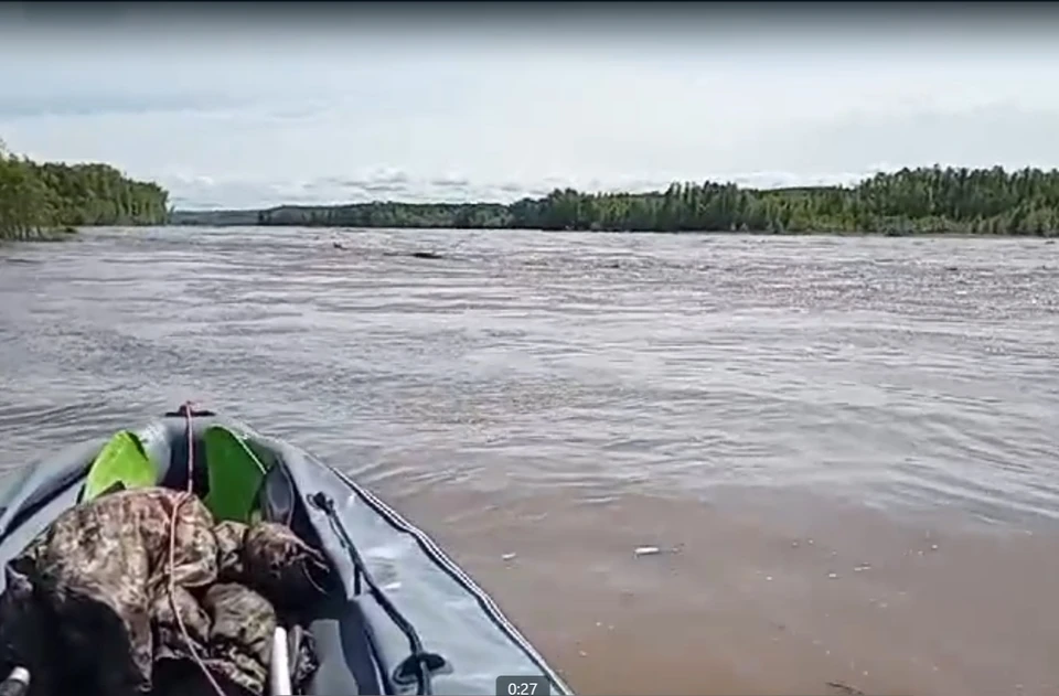 Состояние реки Селемджа. Фото: предоставлено «КП»