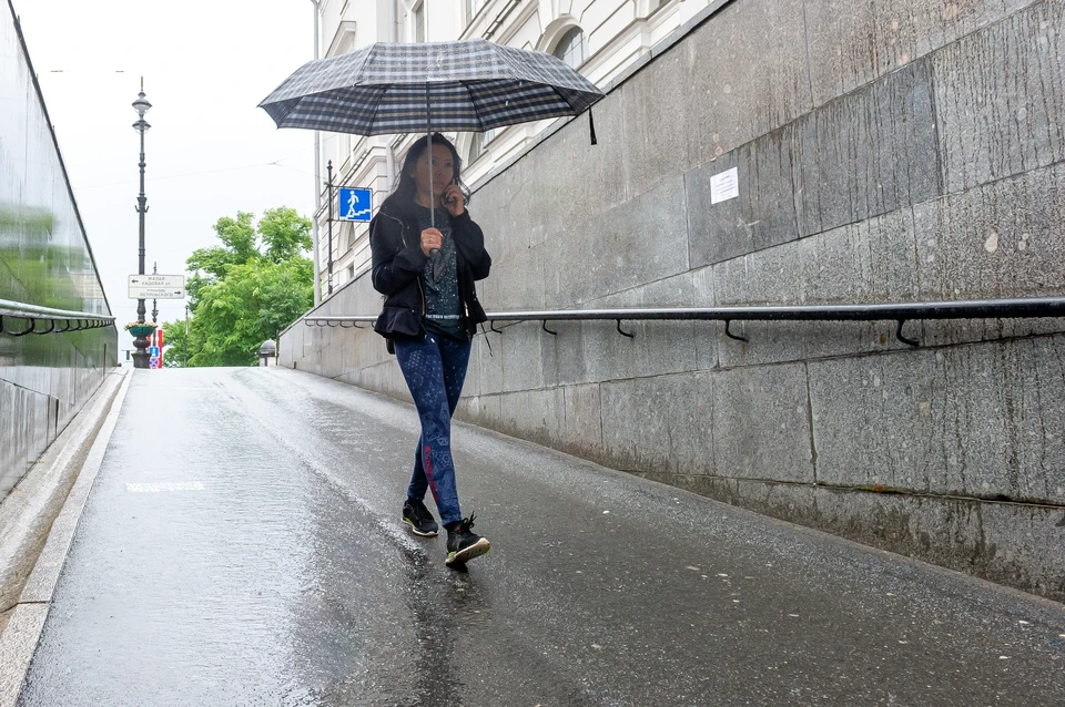 Дождь и грозы обещает синоптики в Петербурге в воскресенье, 9 мая.