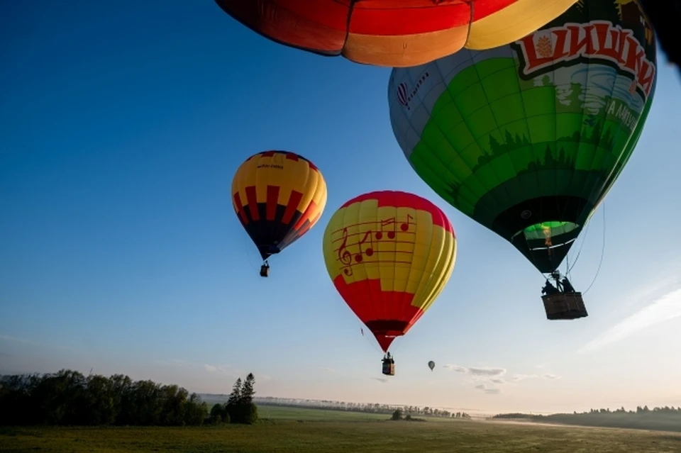 Воздушные шары пролетят над Нижним Новгородом 9 июня