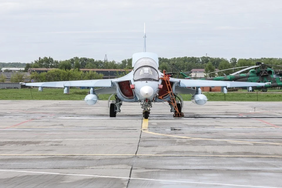 Учебно-боевые Як-130 передали Минобороны России на Иркутском авиазаводе Фото: пресс-служба Объединенной авиастроительной компании