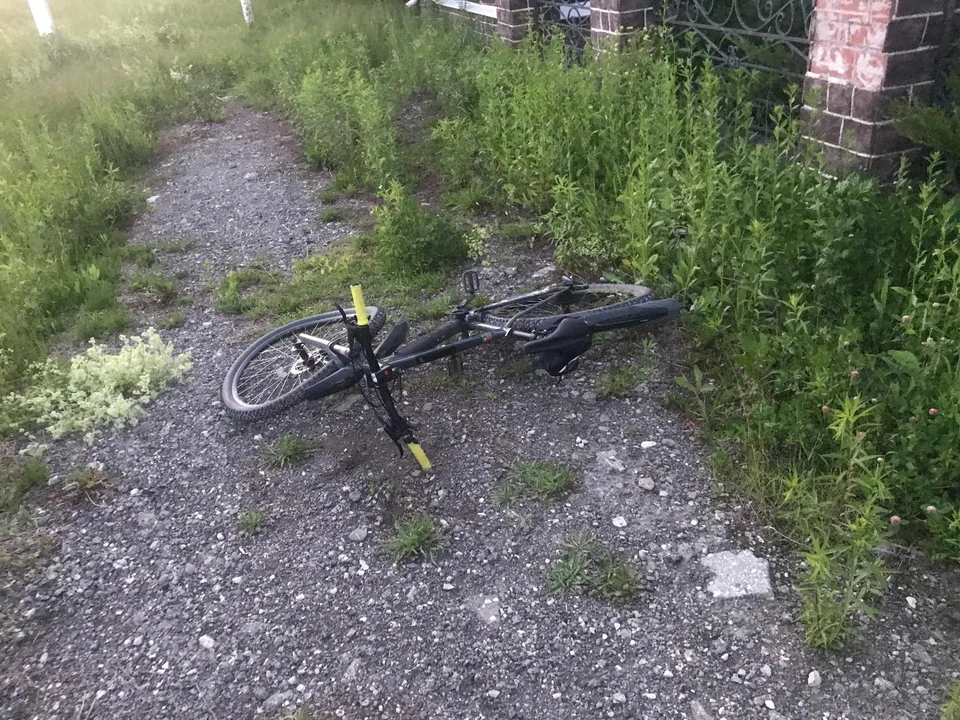 В Туле 15-летний подросток на велосипеде угодил под колеса иномарки