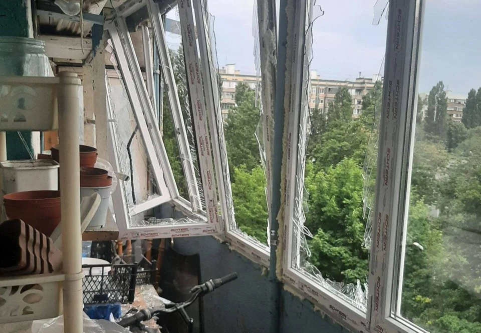 За неделю в Белгороде зафиксировали более 400 повреждений от обстрелов ВСУ.