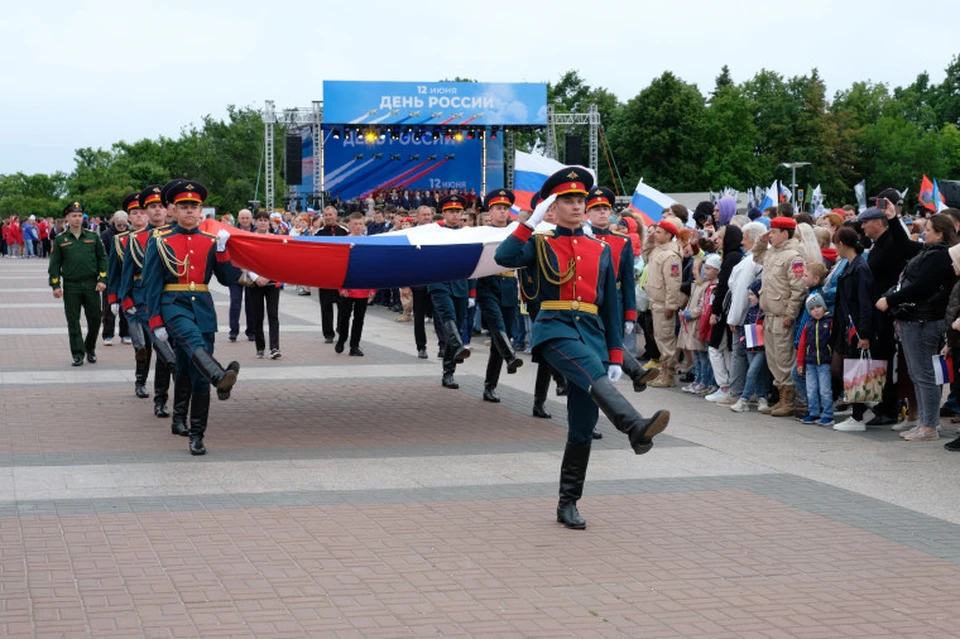 В День России для ульяновцев подготовили более 400 мероприятий. ФОТО: администрация Ульяновска