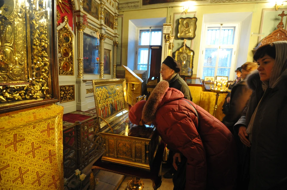 В Спасо-Вознесенском кафедральном соборе Ульяновска готовятся встретить святыню