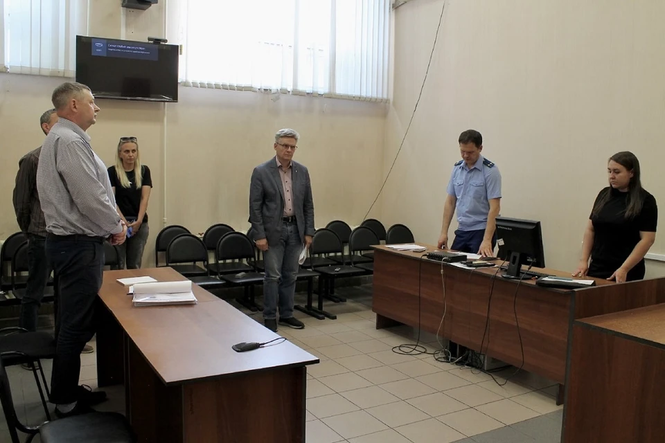 В Новосибирске директора дорожной компании Сидоренко не смогли отправить в СИЗО. Фото: Управление судебного департамента Новосибирской области