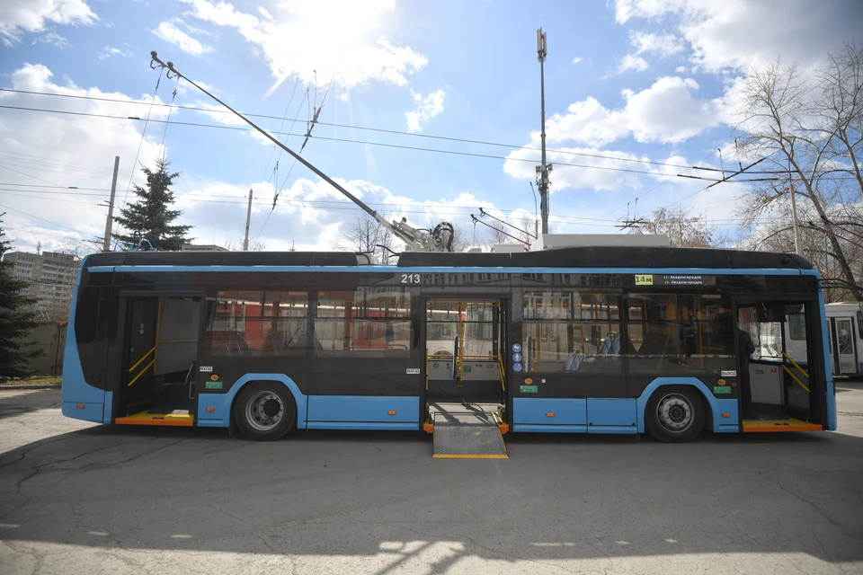 В Саратове не будут ходить троллейбусы (фото.6 архив КП)