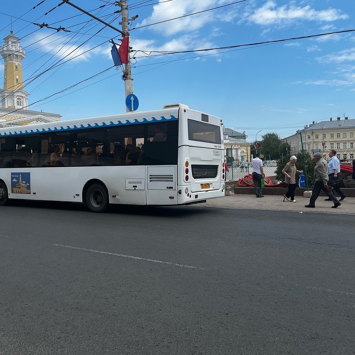 17 костромских автобусов изменят маршруты 12 июня - KP.RU