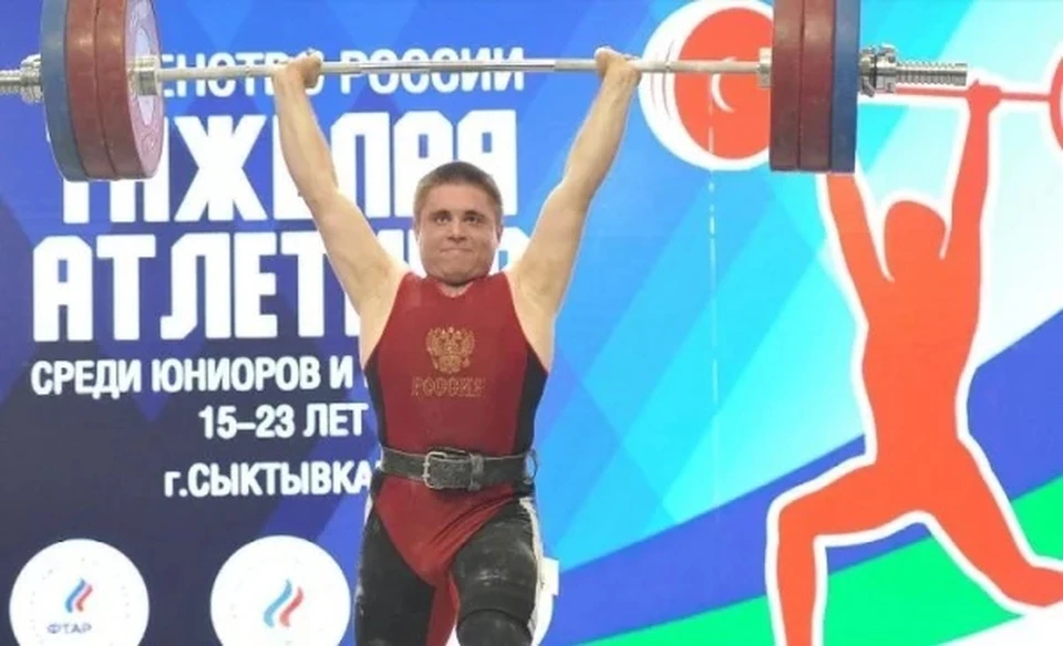 Даниил Шубин из спортивной школы «Звезда» стал вторым в весовой категории 89 килограммов