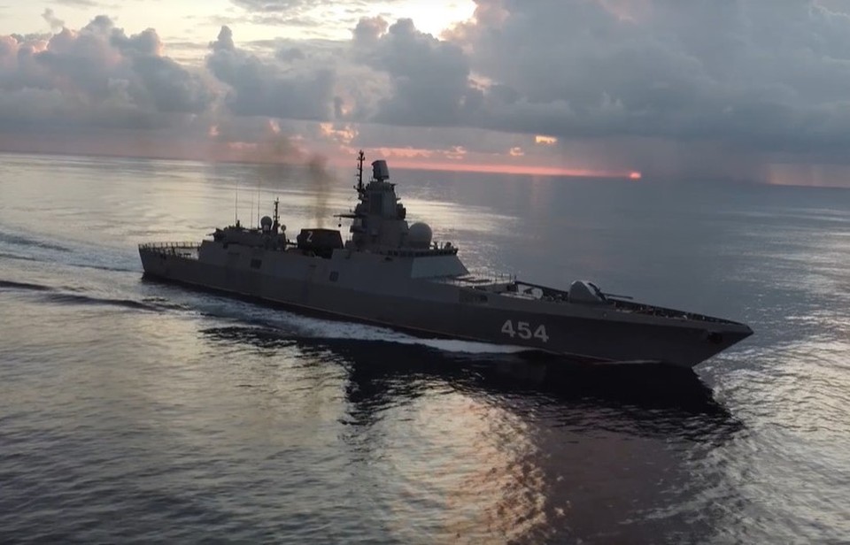 Атомный подводный ракетный крейсер «Казань» поразил учебные цели в Атлантическом океане