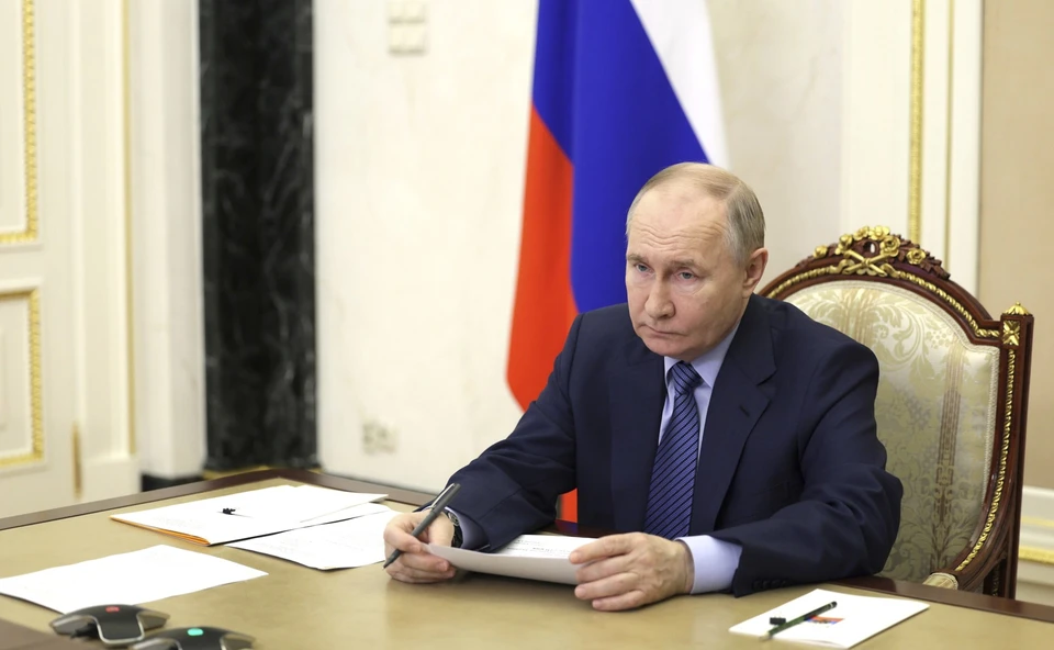 Путин: Россия благодарна Турции за настрой на урегулирование украинского кризиса