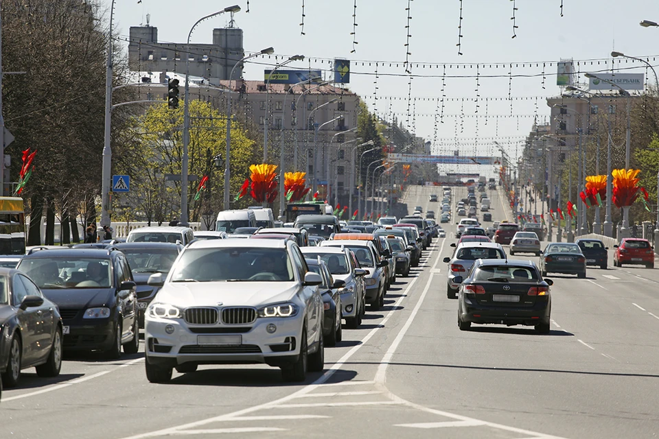 Рынок новых авто просел в мае в Беларуси.