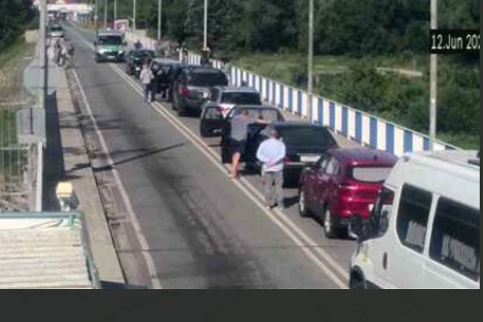 Польша перекрывала движение в погранпункте «Тересполь» 12 июня. Фото: ГПК.