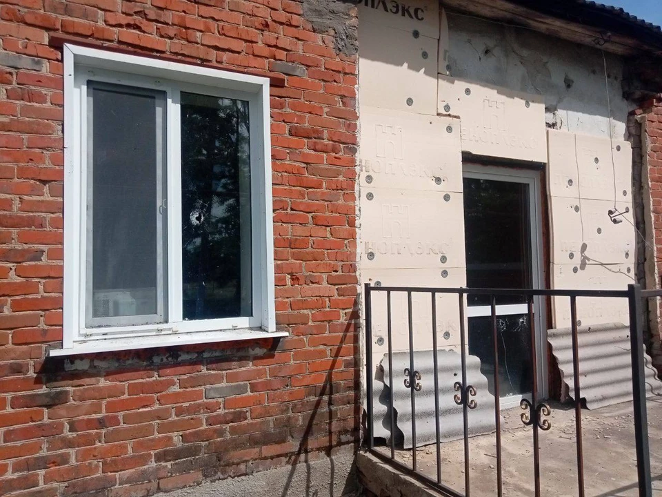 3 частных дома, ДК и ФАП повреждены при обстреле белгородского села со стороны ВСУ
