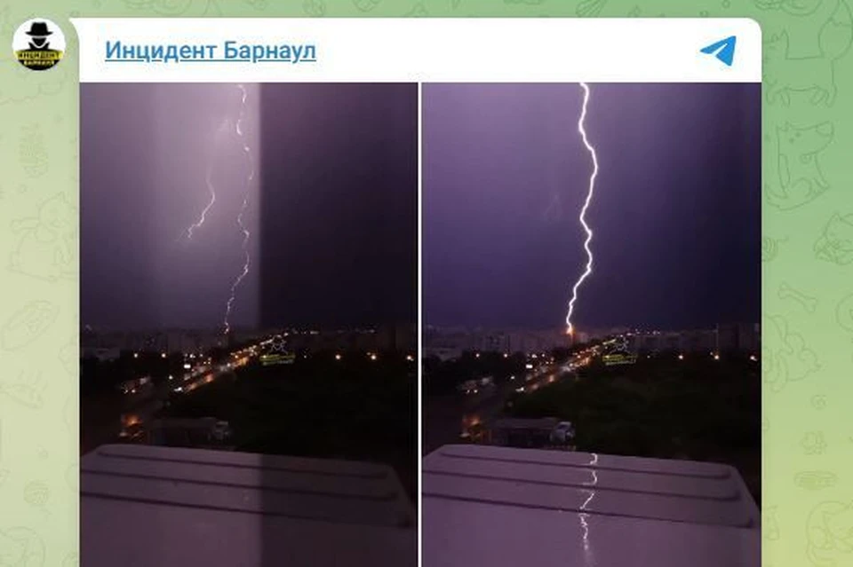 Фото: скриншот с телеграм-канала "Инцидент Барнаул"