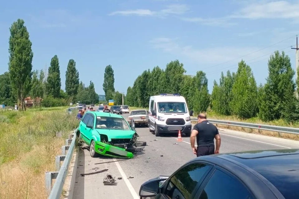 Обстоятельства аварии устанавливаются. Фото: пресс-служба прокуратуры Республики Крым