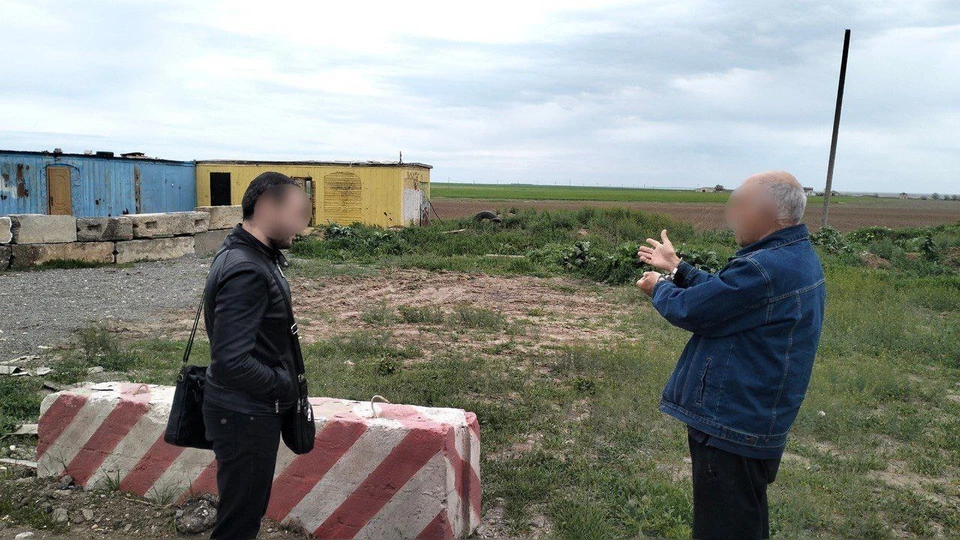 Фото: СУ СК России по Херсонской области.