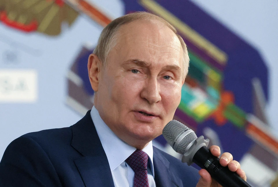Путин: участники СВО являются членами большой семьи РФ