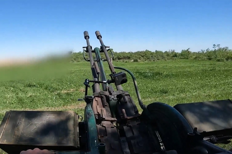 Десантники громят беспилотники врага с УАЗ Патриот «Фермер»