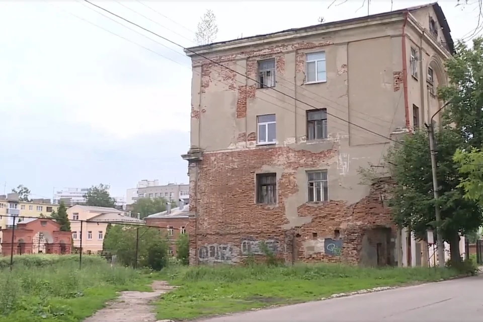 Улицу Фурманова в Рязани переименуют в Монастырскую. Фото: ГТРК Ока.