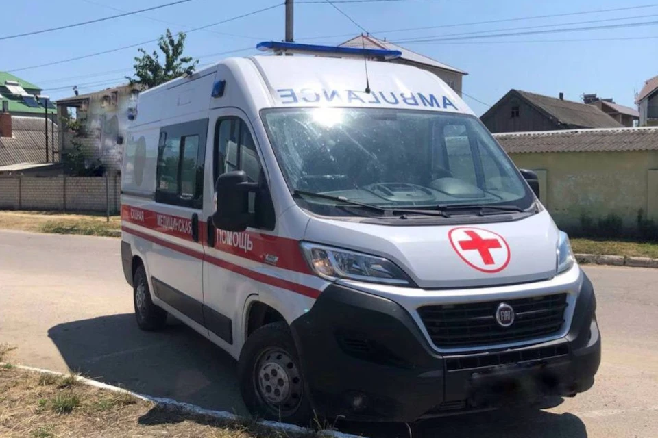 Пострадавшую при ударе ВСУ доставили в больницу Фото: Минздрав ХО
