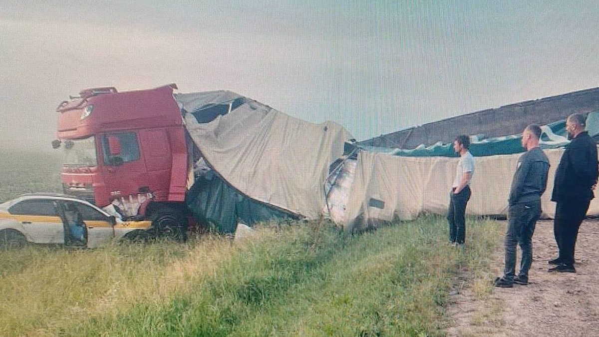 Водитель и пассажир погибли в ДТП в Пронском районе - KP.RU