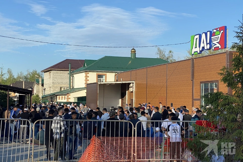 Рано утром 16 июня рязанские мусульмане начинали отмечать Курбан-байрам.