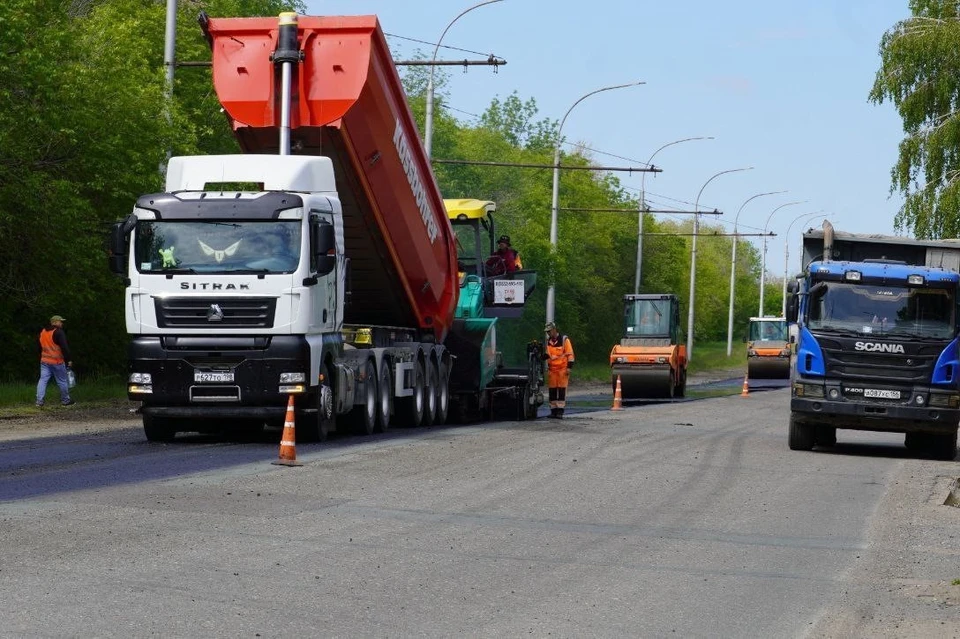 Всего в этом году планируется обновить 37 участков автомобильных дорог.