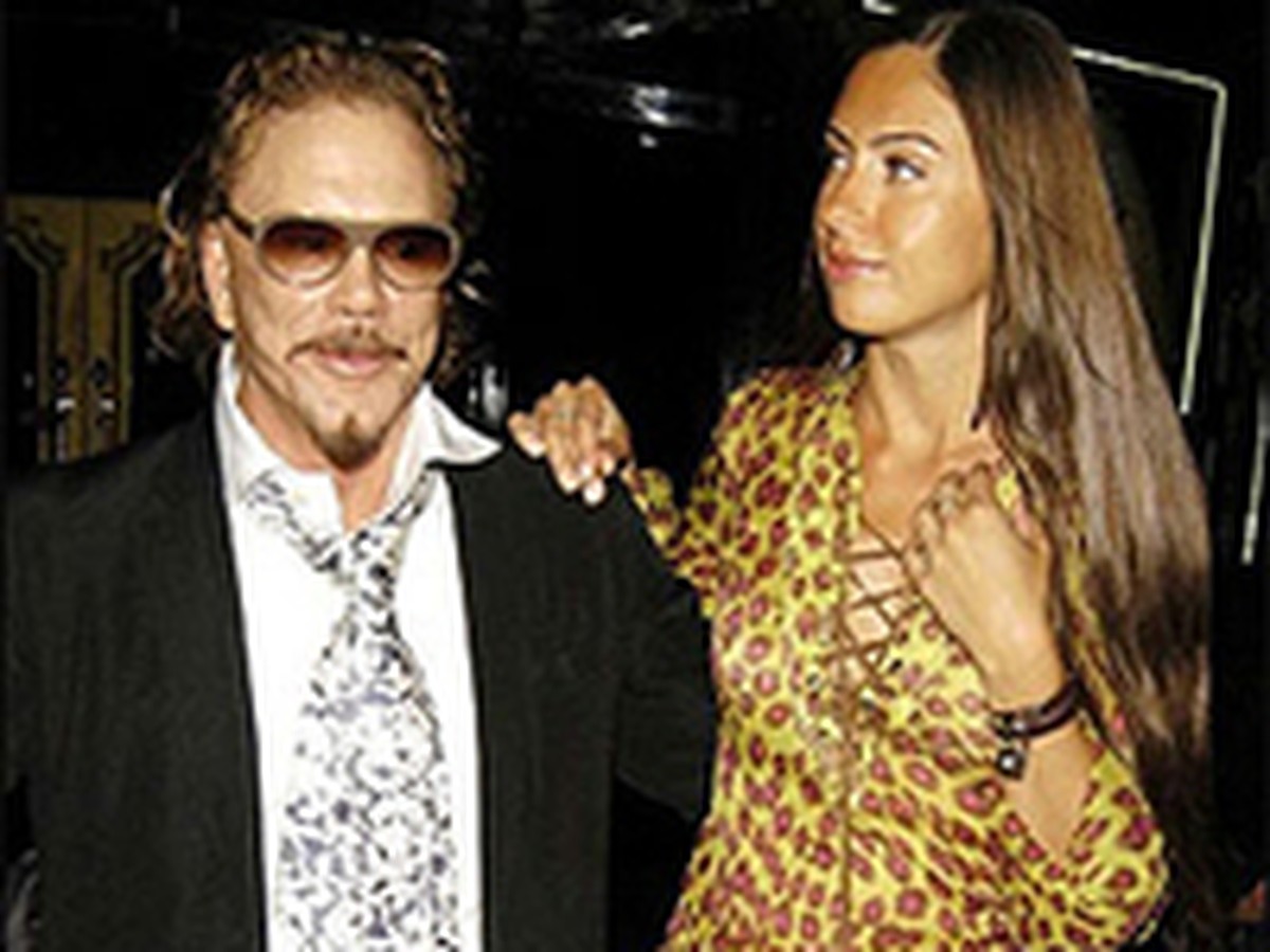 Микки Рурк в молодости