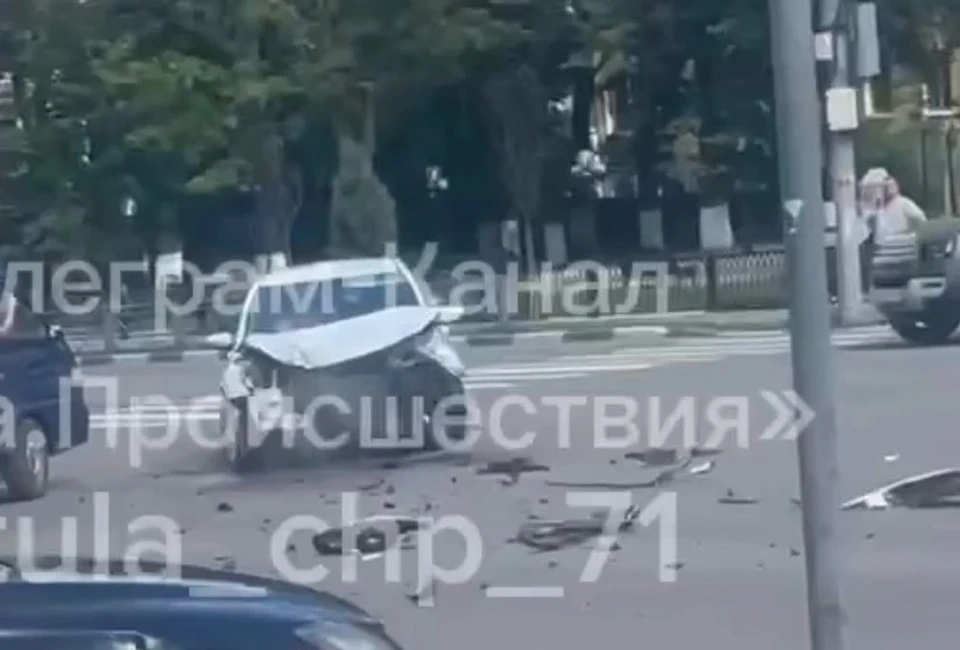 Фото: телеграм-канал "Тула. Происшествия"