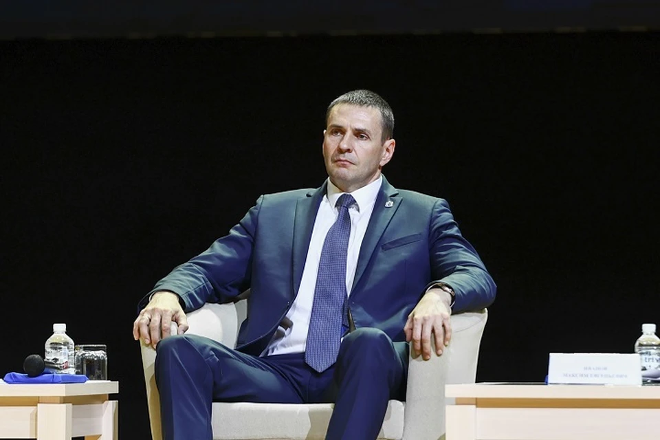 Кандидатуру Дмитрия Демешина поддержали на конференции регионального отделения "Единой России". Фото: Антон Шевченко