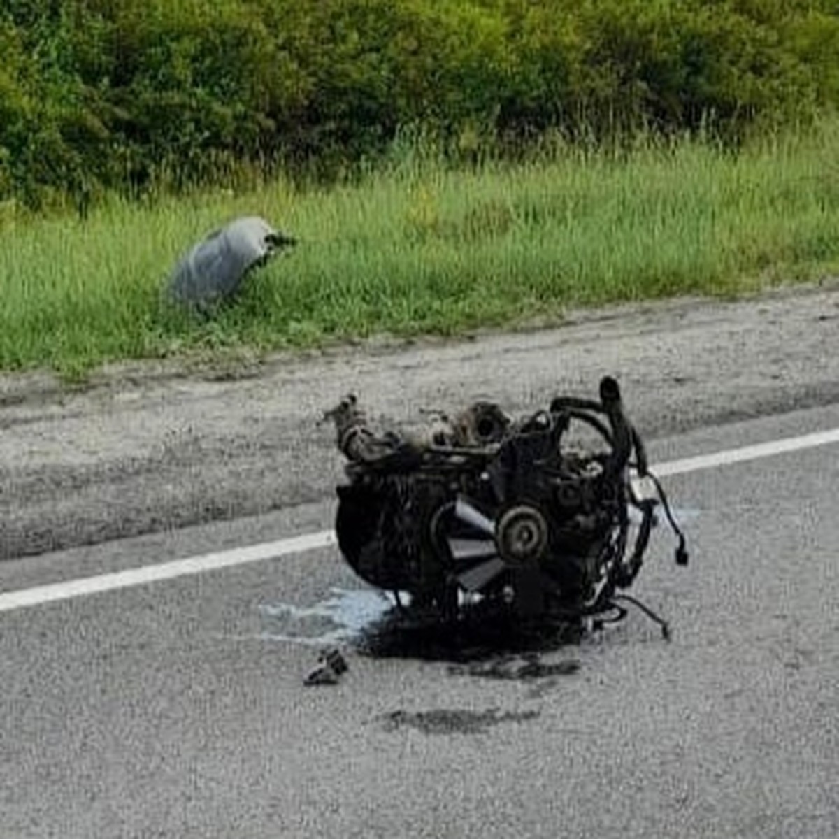 Среди погибших в ДТП с автобусом под Рязанью оказался житель Самарской  области - KP.RU