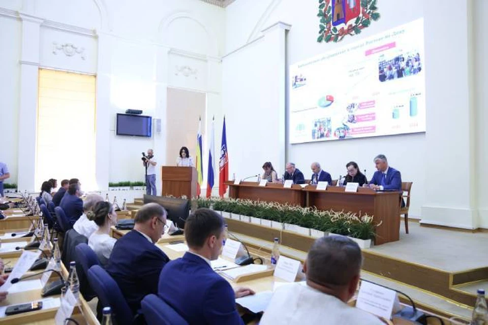 В гордуме Ростова обсудили меры поддержки МСП. Фото: пресс-служба городской Думы Ростова-на-Дону