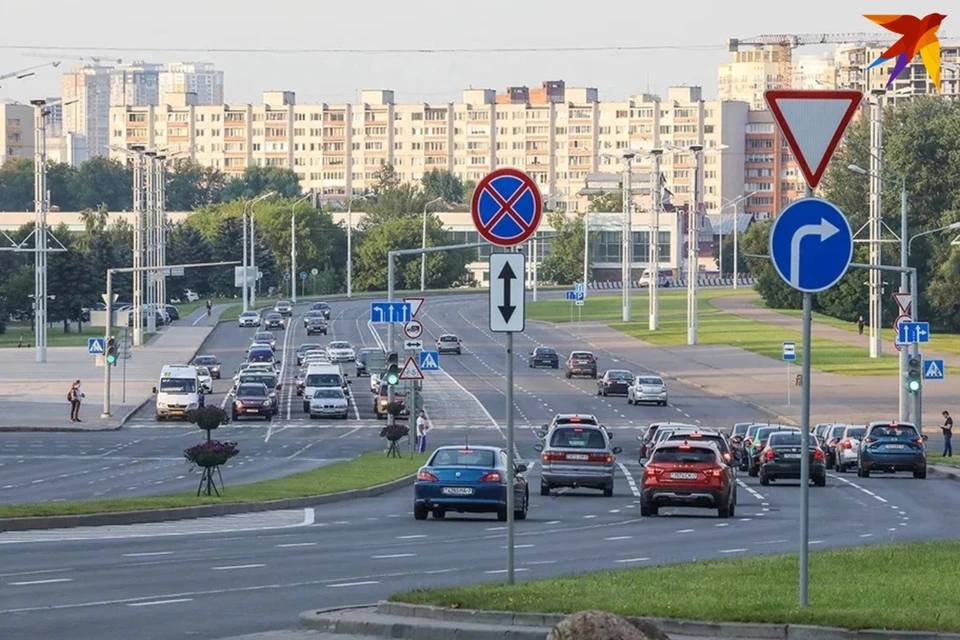 ГАИ дала рекомендации белорусским водителям в связи с жарой 19 июня. Снимок носит иллюстративный характер.