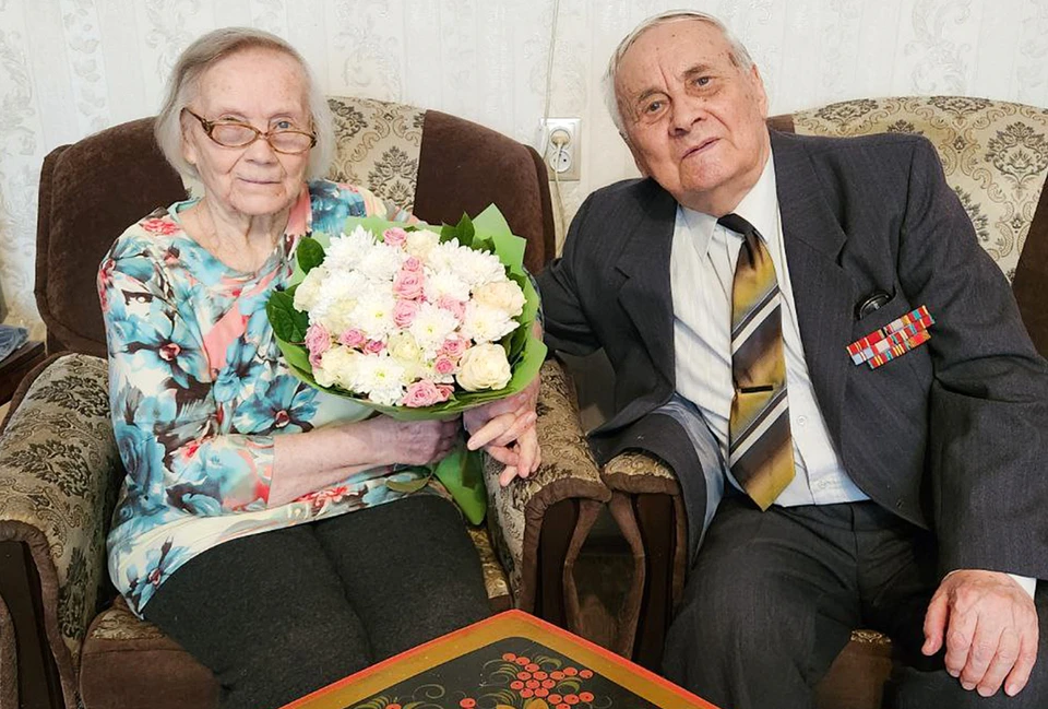 Владимир Николаевич со своей женой Людмилой Михайловной вместе уже 70 лет.
